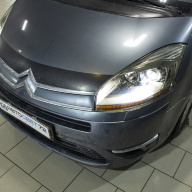 Замена штатных линз Ситроен С4 / Citroen C4 Picasso