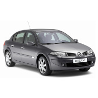 Renault Megan 2 замена линз в фарах