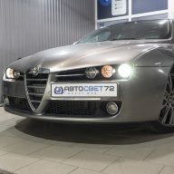 Замена линз в фарах Alfa Romeo 159