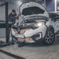Улучшили свет и внешний вид Renault Kaptur