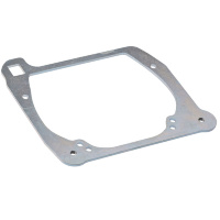 Переходные рамки на Volkswagen Golf 6 2008-2012 рефлектор галоген