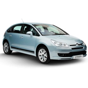 Стёкла фар Citroen C4 2004-2010  