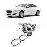 Биксеноновые линзы в Jaguar XF (2007-2011)  - 