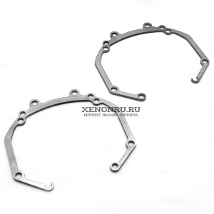Переходные рамки для замены линз в Toyota Rav 4 (2005-2010) на Hella 3R, 5R 