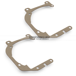 Переходные рамки Mazda 3 BL (2009-2013) под Hella 3R, Aozoom  Переходные рамки для замены линз Mazda 3 2009-2013