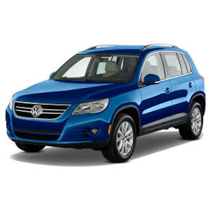 Стёкла фар Tiguan 1 дорестайлинг 2007-2011  