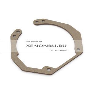 Переходные рамки Nissan X-Trail T31 2010-2015. Модуль Hella Intemo (Комплект, 2шт)  Переходные рамки для установки биксеноновых линз HELLA INTEMO в Nissan X-TRAIL t31 2010-2015
