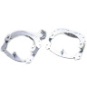 Переходные рамки Range Rover Sport (2005-2009) (адаптив)под Hella 3R, Aozoom  - 