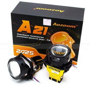 Билед линзы Aozoom A21 2025  Билед модули Aozoom A21 2025, 3.0 дюйма. Новинка 2025 года.