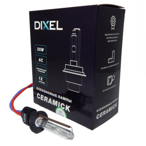 Ксеноновая лампа H1 Dixel CN (4300k, 5000k)  