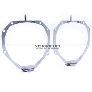 Переходные рамки Lexus GX460 (2009-2013) под Hella 3R, AOZOOM  