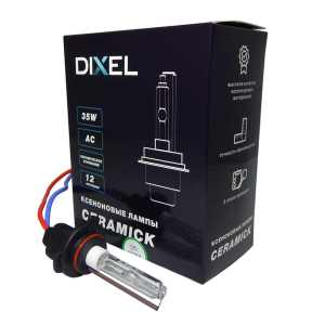 Ксеноновая лампа hb4 (9006) Dixel CN (4300k, 5000k)  Качественная лампа с керамическим основанием