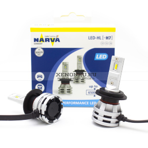Светодиодные лампы H7 Narva Range Performance LED 180333000 180333000 