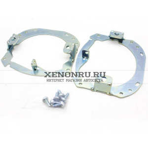 Переходные рамки BMW 5 E60 (07-10) под Hella 3R, Aozoom  