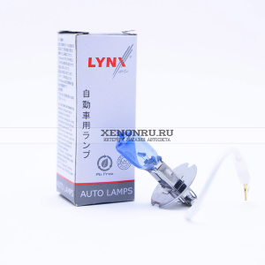 Лампа H3 Lynx SUPER WHITE L10355B 