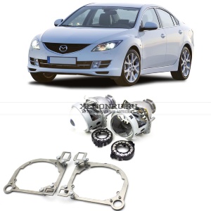 Биксеноновые линзы в Mazda 6 GH (2007-2009)  