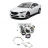 Биксеноновые линзы в Mazda 6 GH  AFS  - 