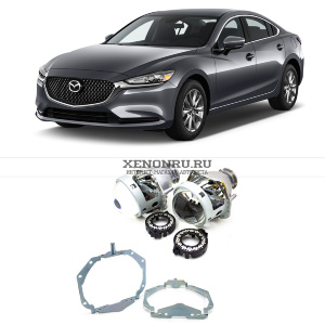 Биксеноновые линзы в Mazda 6 GJ (2012-2018) AFS  