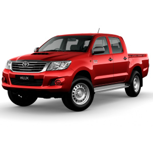 Стёкла фар Toyota Hilux 7 рестайлинг 2011-2015  