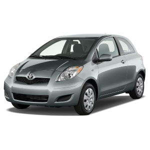 Стёкла фар Yaris 2 2005-2009 хэтчбек дорестайлинг  