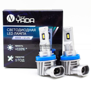 Светодиодные LED лампы H8/H11/H16 Hord YADA 909133 