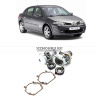 Биксеноновые линзы в Renault Megane 2  - 