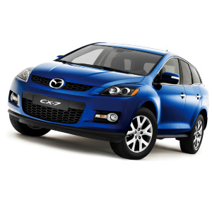 Стёкла фар Mazda CX-7 2006-2012  
