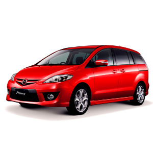 Стёкла фар Mazda 5 CR 2007-2010 рестайлинг  