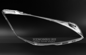 Стекло фары Mercedes Benz S-Class W221 (2009-2013) (правое)  
