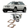Биксеноновые линзы для Infiniti FX S50 (2003-2008)  - 
